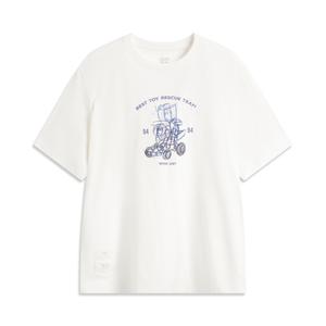 LINING Футболка Disney мужская ivory