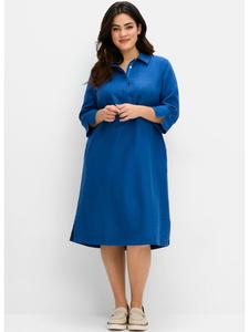 Платье до колена sheego