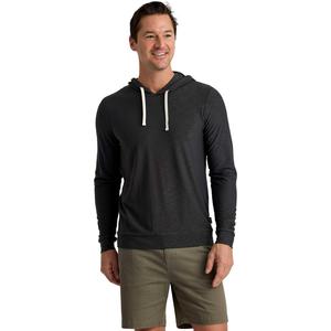 Мужская толстовка Bamboo Slub II Free Fly, Black Sand