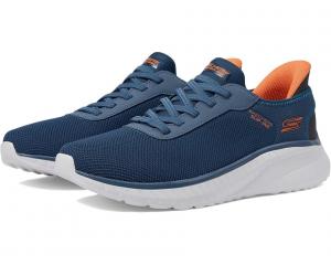 Кроссовки SKECHERS Hands Free Slip-Ins Squad Chaos - Solid Tour, цвет Navy Multi