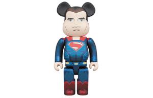 BE@RBRICK Bearbrick X Superman Multi