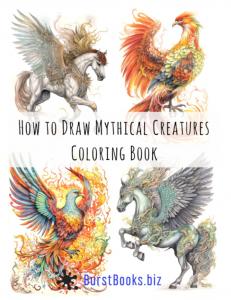 How to Draw Mythical Creatures Coloring Book: A Creative Guide to Drawing and Coloring Dragons, Griffins, and More (Independently published)