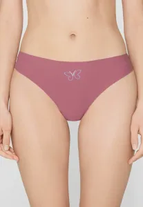 Бразильские стринги, вырезанные лазером Tezenis, Pink