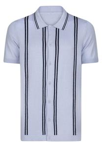 Рубашка Slim Fit на пуговицах Felix Hardy, цвет Night blue/Dusty blue