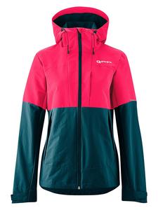 Велосипедная куртка Lavarella розово-голубого цвета Gonso