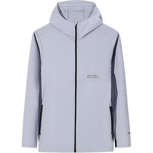 ANTA Мужская одежда для защиты от солнца с защитой от ультрафиолета, Light Pure Gray/Men's Gray