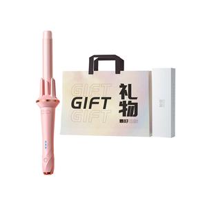 Щипцы для завивки / Утюжки для выпрямления волос MINGHUANG, розовый