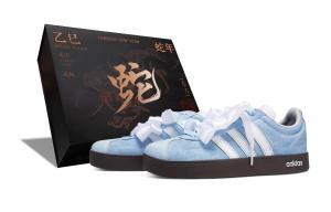 Adidas Neo Кроссовки для скейтбординга VL Court Lifestyle с амортизацией, противоскользящие, износостойкие, низкие, унисекс, синие