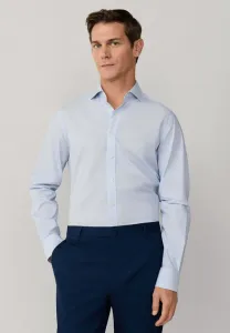 Футболка с мини-геометрическим принтом Hackett London, Oxford Blue