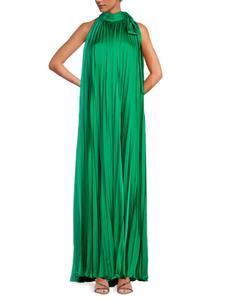 Платье-трапеция с бретелью через шею Mac Duggal, цвет Spring Green