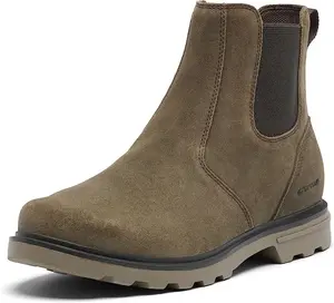 Мужские водонепроницаемые ботинки SOREL Carson Chelsea, Major, Ancient Fossil