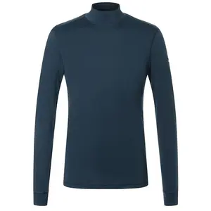Футболка Super.natural Tundra175 Turtleneck long sleeve, синий
