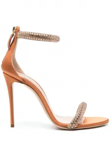 Босоножки Scarlet Stratosphere 100 Casadei, золотой