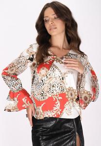 Блуза faina, красный