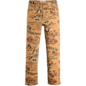 Levi's x wanjuzongdongyuan,lianmingkuan toy story, collaboration fw25 джинсы мужские Levis, хаки