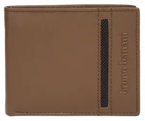 Кошелек Bruno Banani, натуральная кожа, цвет Cognac