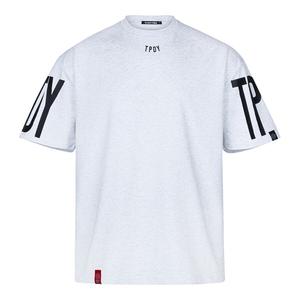 Футболка trueprodigy Viktor F , mottled grey