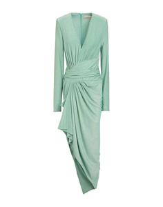 Макси платье Alexandre Vauthier, светло-зеленый