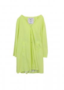 Весеннее пальто Studio Picone, цвет Yellow