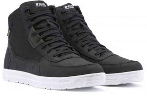 Мотоциклетные туфли Mood 2 GTX TCX, черный/белый/зеленый