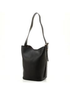 Cachecache / Мягкая сумка-хобо из зернистой искусственной кожи