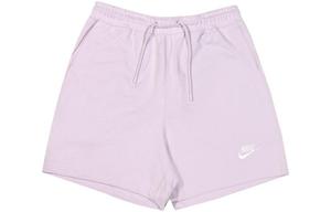 Nike Женские спортивные шорты фиолетовые