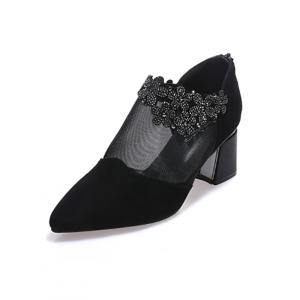 Devanro Туфли на высоком каблуке 5,0 см, женские, черные