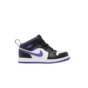 Кроссовки Air Jordan Air Jordan 1 Mid TD 'Dark Iris', черный