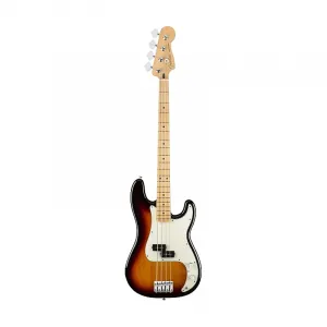 Бас-гитара Fender Player Precision, гриф из клена, окраска 3-Tone Sunburst