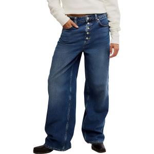 Джинсы Nia Boy Friend Free People, цвет in too deep