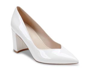 Туфли Marc Fisher Caitlin Pump, White Patent Synthetic