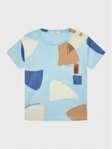 Футболка стандартного кроя United Colors Of Benetton, синий