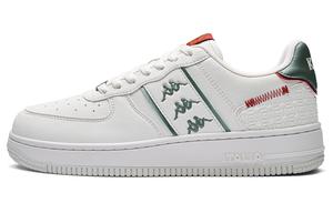 Кроссовки для скейтборда Back-to-Back, устойчивые к истиранию и скольжению, низкие, унисекс Kappa, White Green