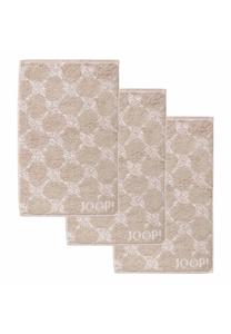 Набор полотенец Joop! Classic, 3 штуки, 30x50 см, бежевый