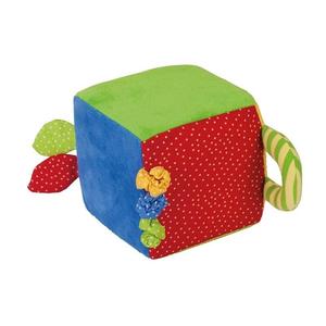 Baby Bigjigs, сенсорный кубик, Snazzy