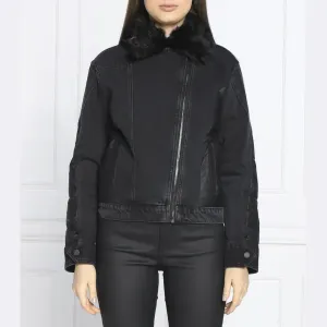 Куртка классического кроя Chaq_houston Desigual, черный