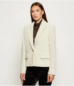 Элегантный жакет loose fit Marc Cain, бежевый