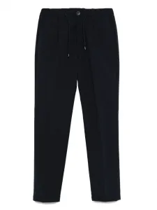 Брюки с кулиской Herno, синий