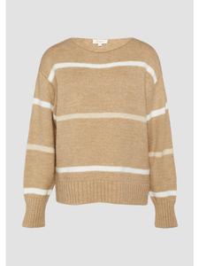 Вязаный свитер 84X1_песчаник s.Oliver