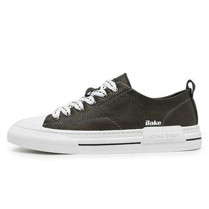 BAKE Амортизирующие скейтерские кроссовки с низким верхом устойчивые к истиранию мужские коричневые, цвет Brown