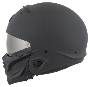 Открытый шлем Exo-Combat II Graphite Scorpion, серый