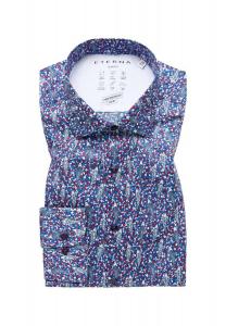 Рубашка Performance SLIM FIT ETERNA, синий