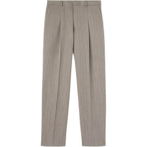 Loro Piana Повседневные брюки мужские brown