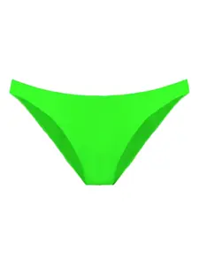 Однотонные плавки бикини Mc2 Saint Barth, зеленый