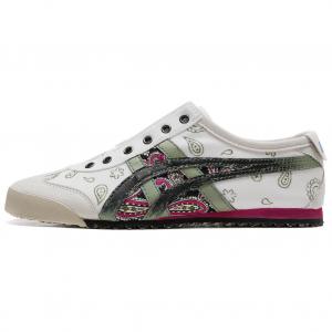 Кроссовки Onitsuka Tiger MEXICO 66 Casual Shoes Unisex Low-Top White Blue Red