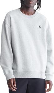 Мужской мягкий свитер для гольфа Calvin Klein Tour с круглым вырезом, Heroic Grey Heather