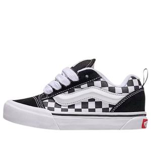 (GS) Vans Knu Skool 'Black White'