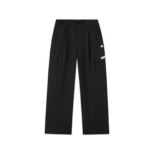 Вязаные спортивные штаны Women's Le Coq Sportif, черный