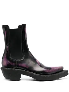 CamperLab ботинки Venga с заостренным носком, черный