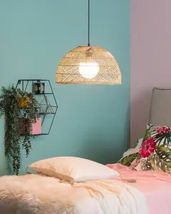 Подвесной светильник Beliani, бежевый